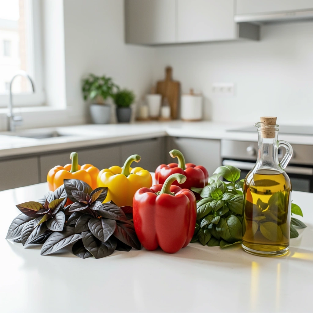 Frische gesunde Lebensmittel