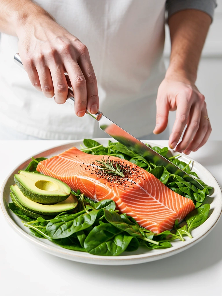 Gesunde Mahlzeit Zubereitung